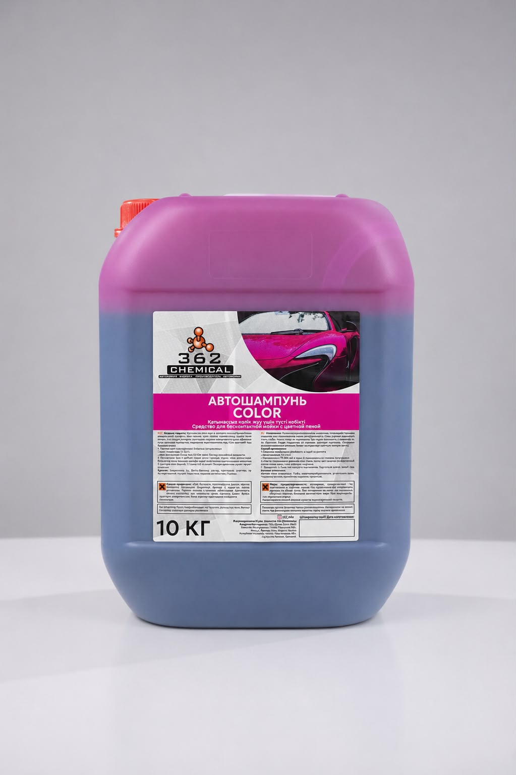 362Chemical автошампунь Color 10 кг