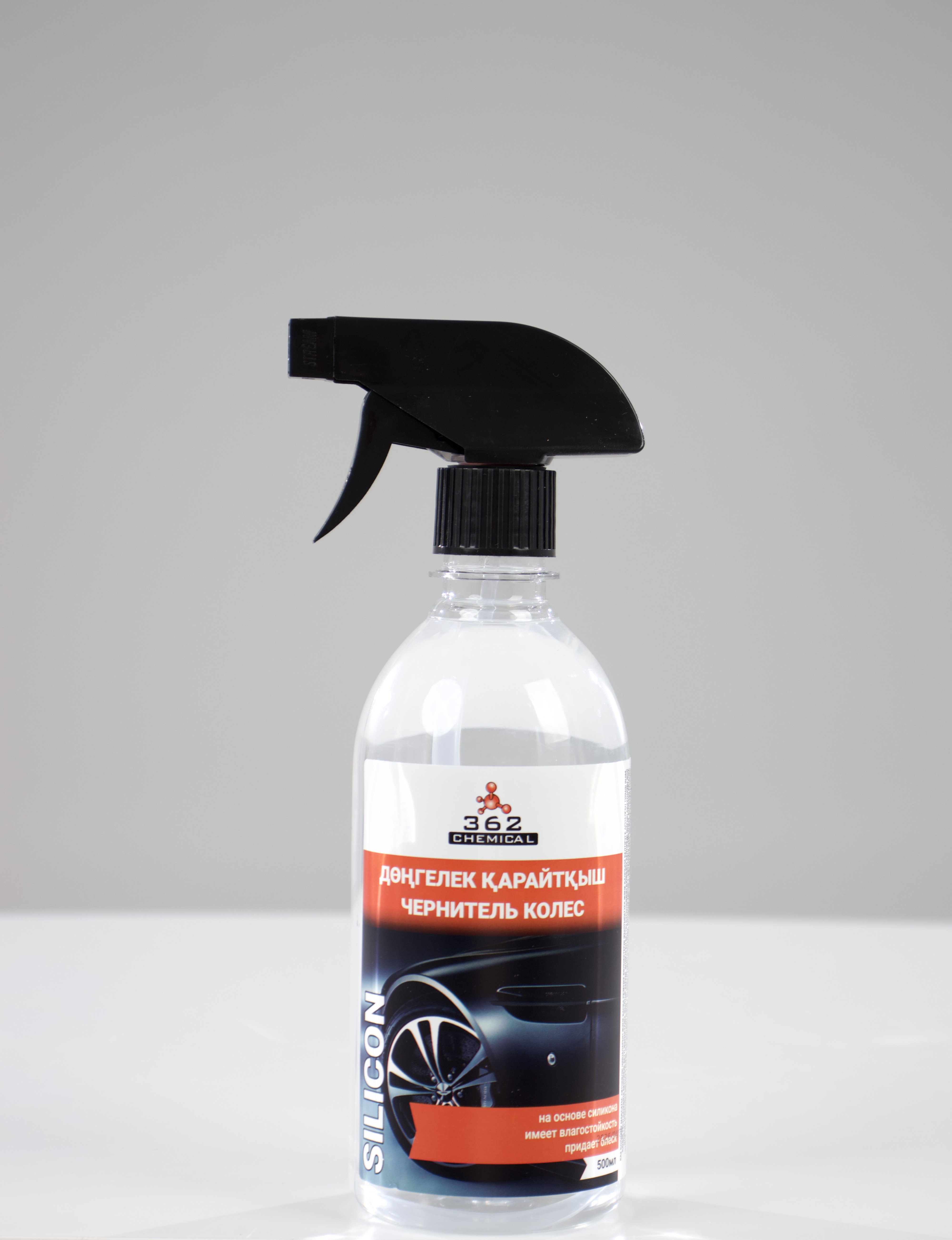 362Chemical полироль для шин Silicone 0.5 л
