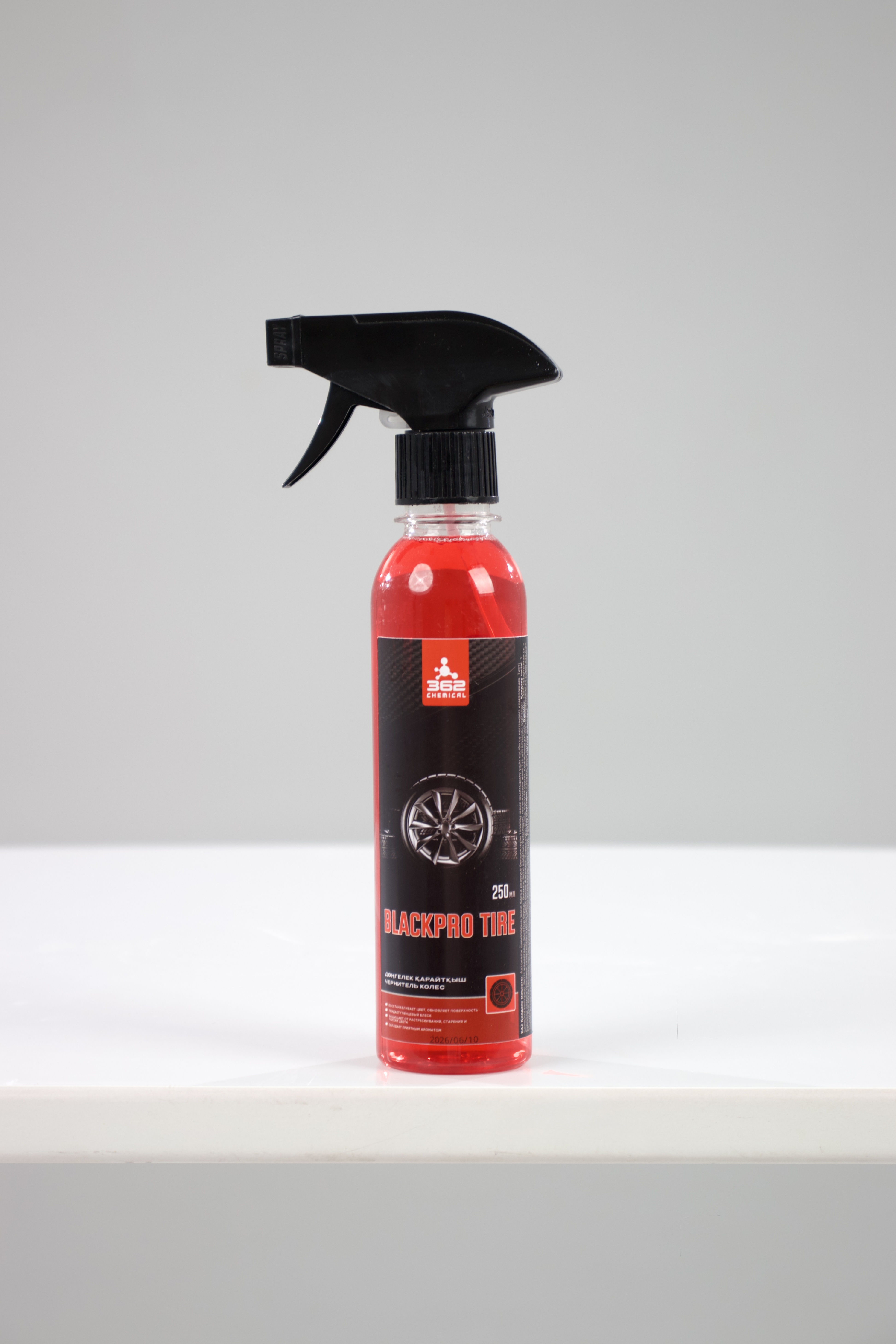 362Chemical чернитель для шин BlackPro Tire 0.25 л
